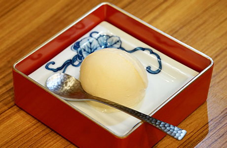 酒粕ジェラート