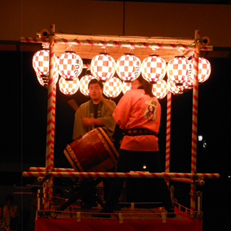 夏の風物詩『盆踊り大会』