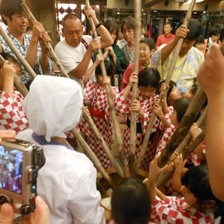 今年も開催！『餅つき大会』