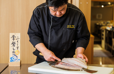 ～豊かな海が育む、最高級の魚介類～